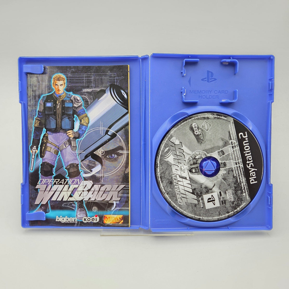 OPERATION WINBACK - PLAYSTATION 2 - Strike Games