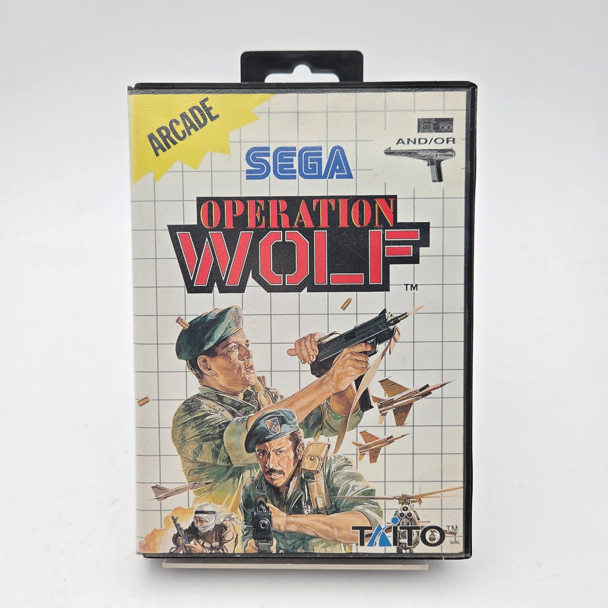 Operation Wolf - Master System - Strike Games