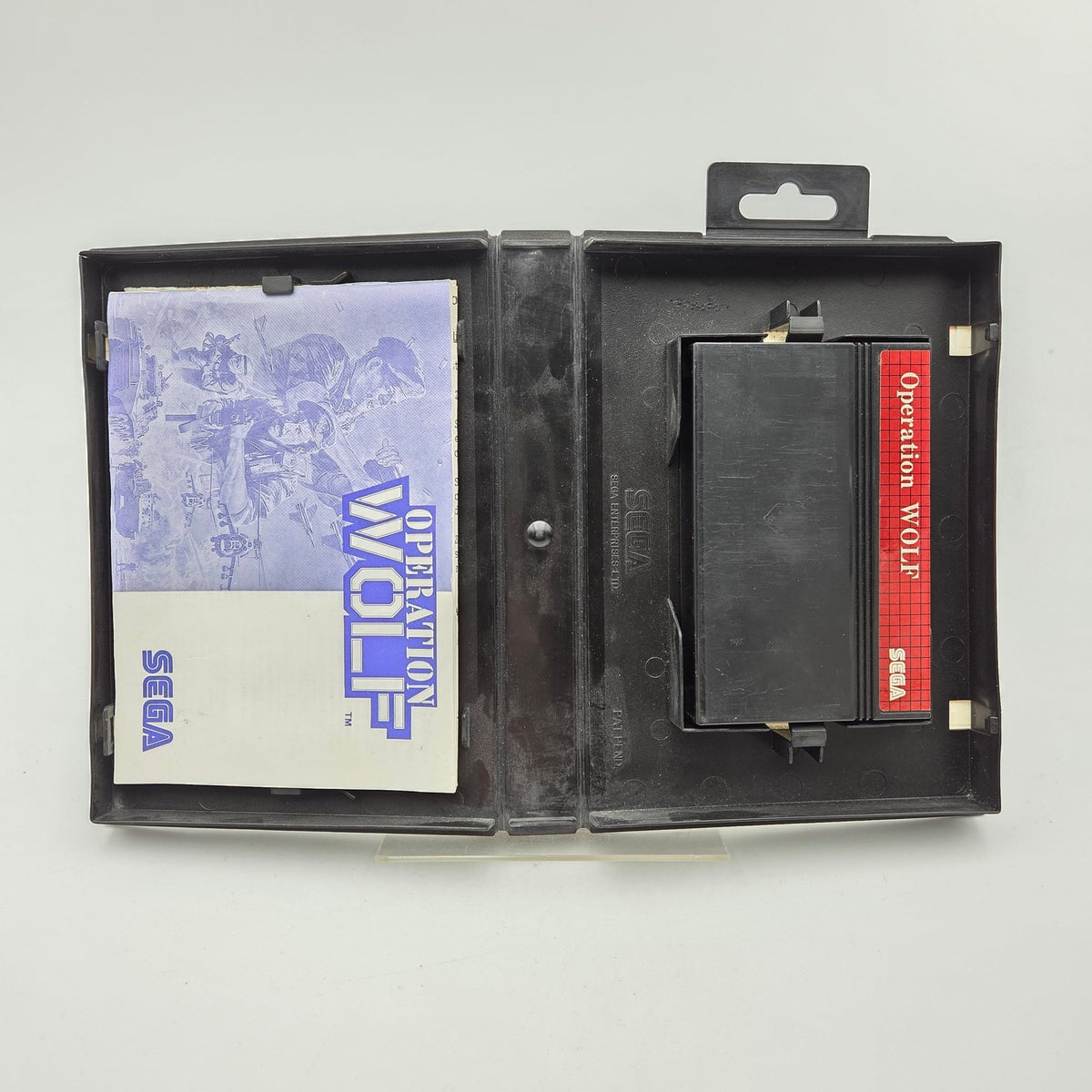 Operation Wolf - Master System - Strike Games