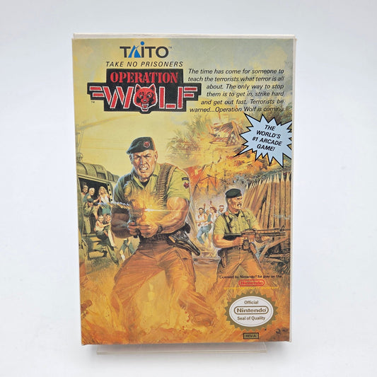 Operation Wolf - Nintendo Entertainment System - Strike Games