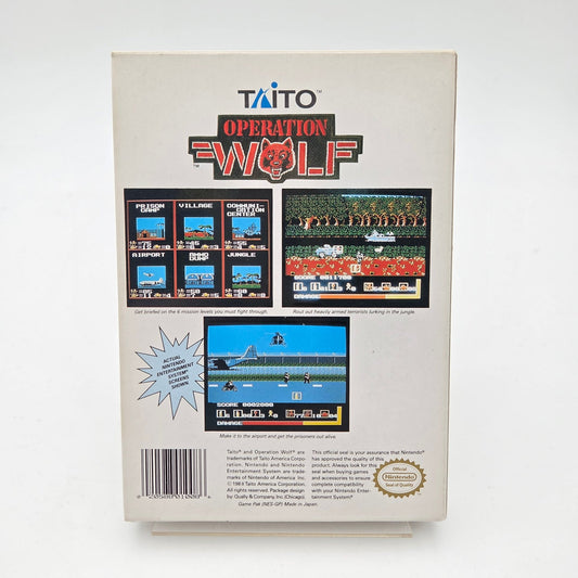 Operation Wolf - Nintendo Entertainment System - Strike Games