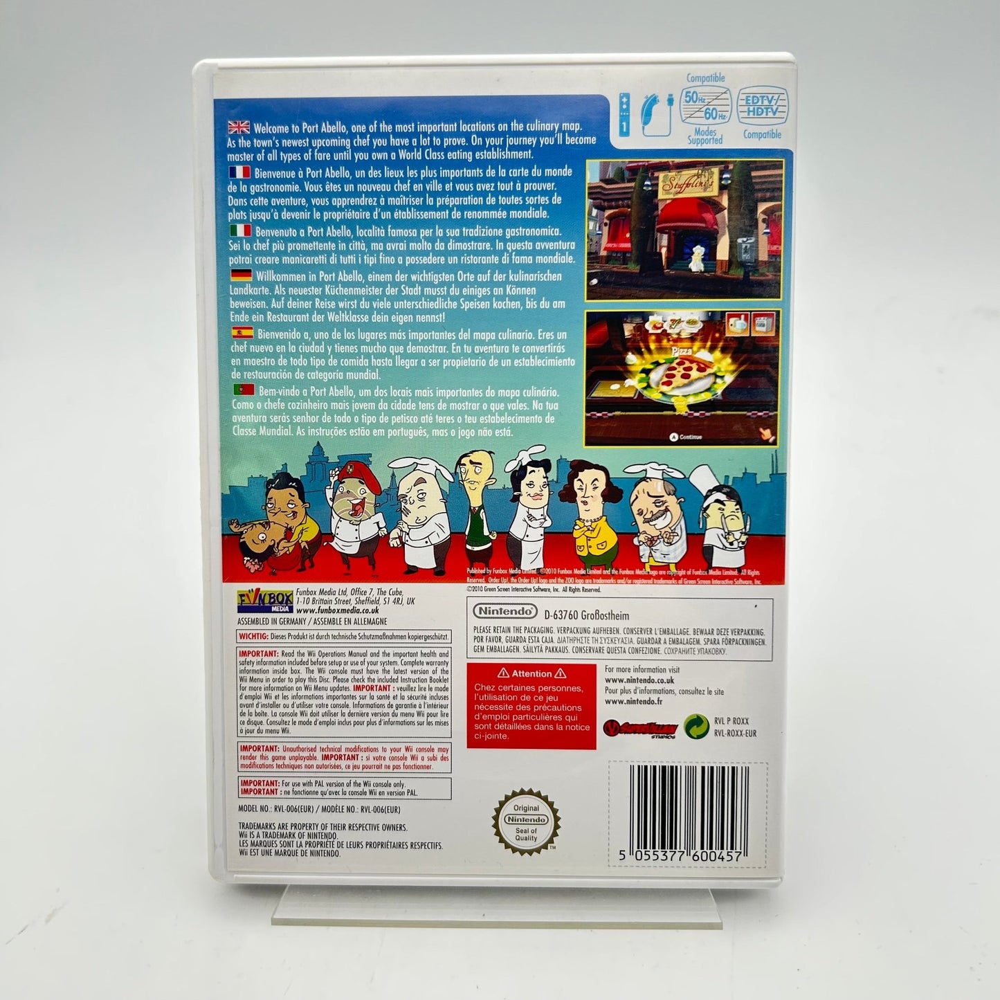 ORDER UP - WII - Strike Games
