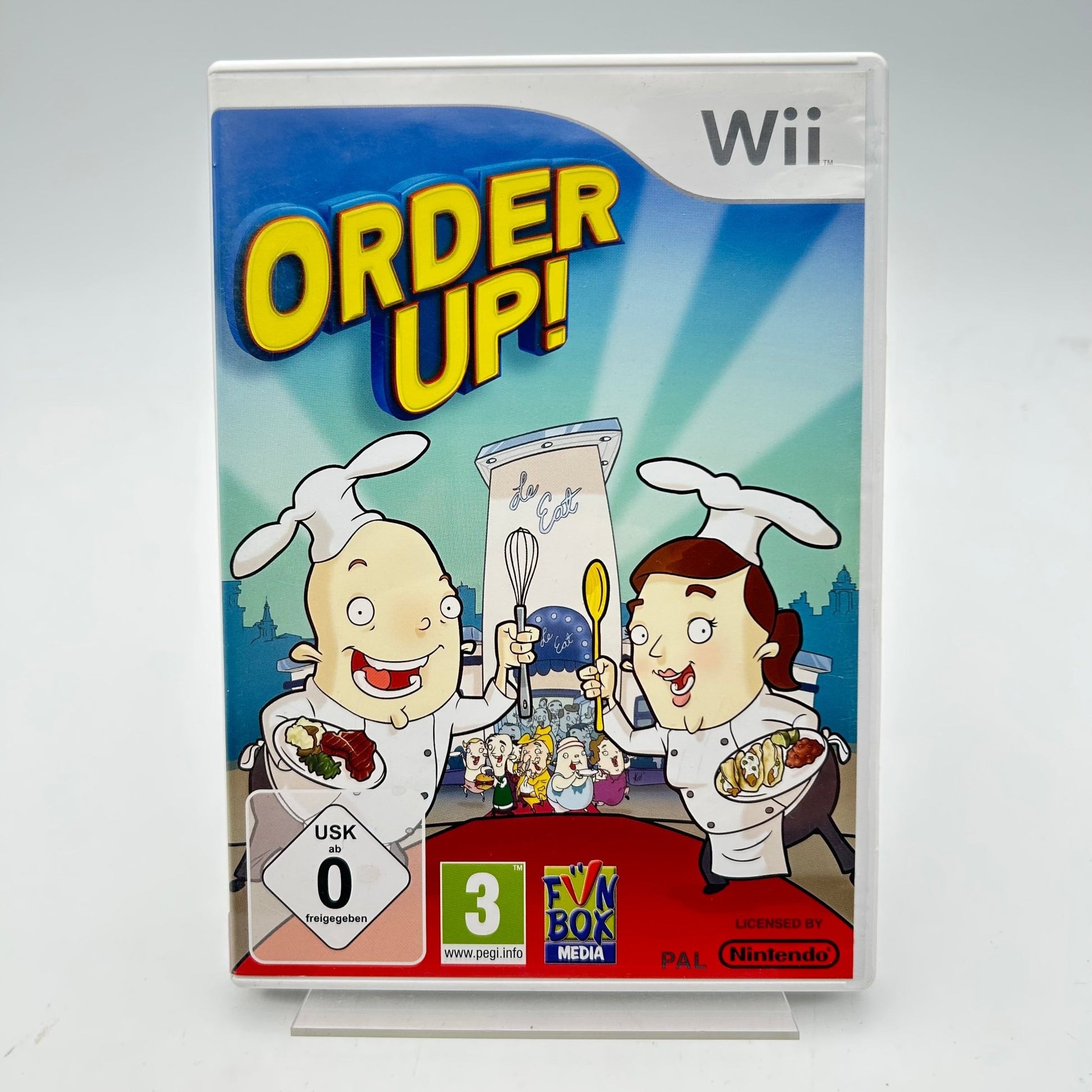 ORDER UP - WII - Strike Games