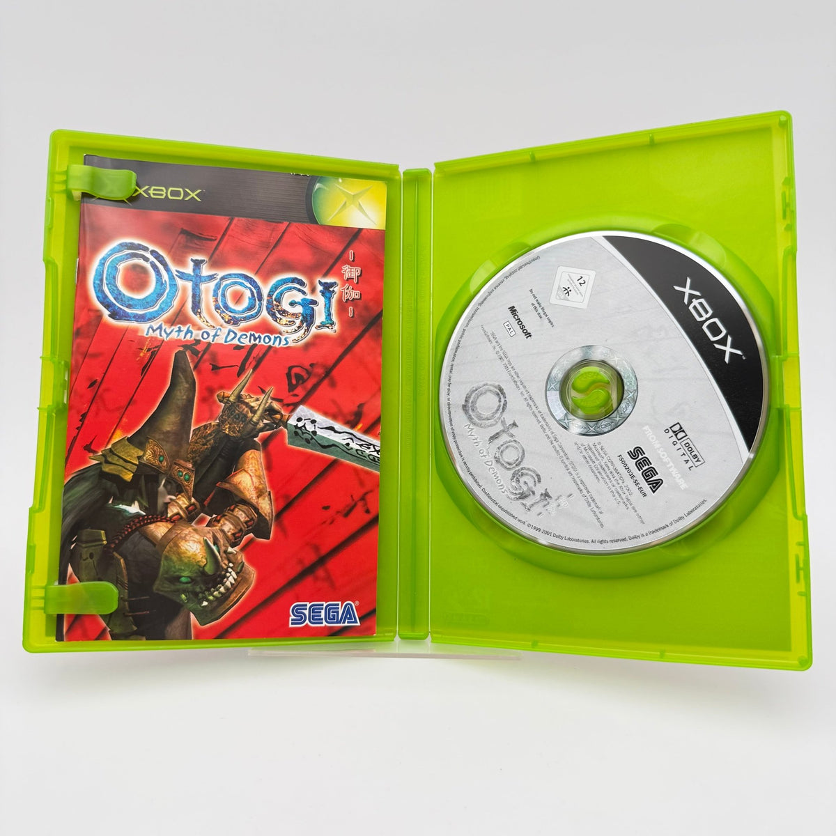 OTOGI MYTH OF DEMONS - XBOX - Strike Games