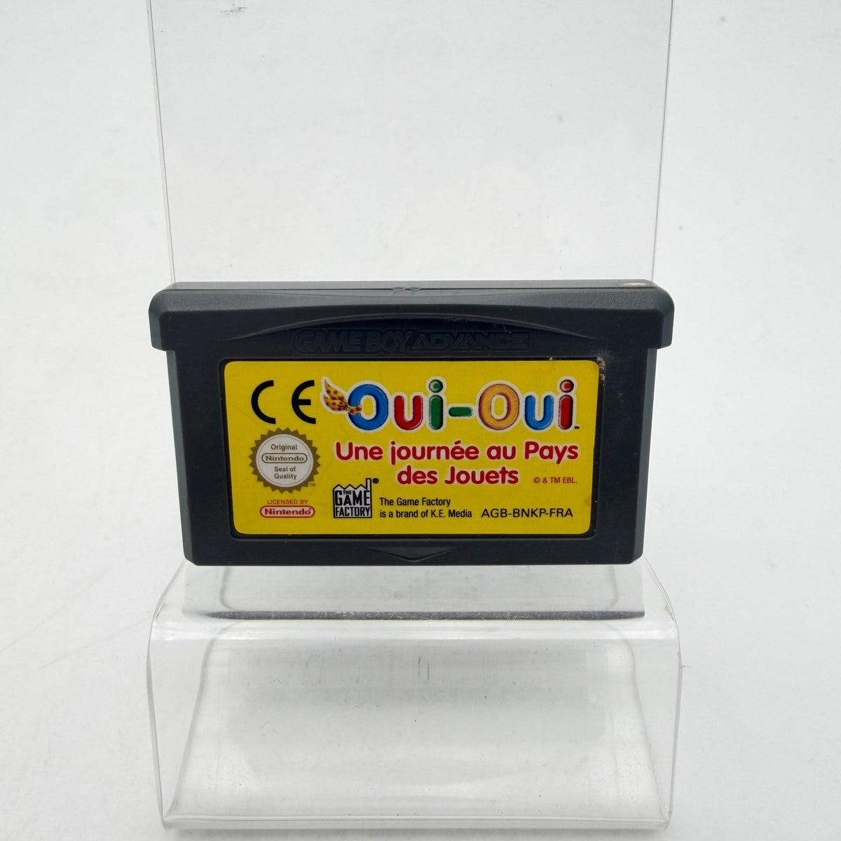 OUI-OUI UNE JOURNÉE AU PAYS DES JOUETS - GAMEBOY ADVANCE - Strike Games