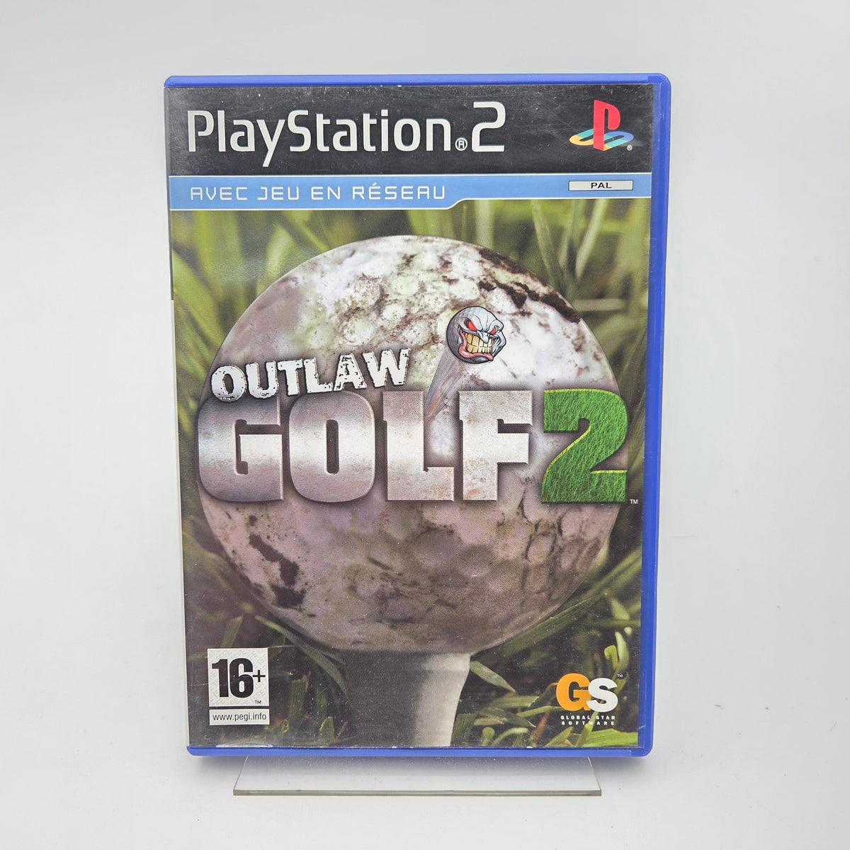 OUTLAW GOLF 2 - PLAYSTATION 2 - Strike Games