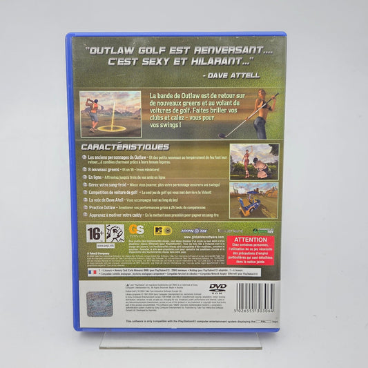 OUTLAW GOLF 2 - PLAYSTATION 2 - Strike Games