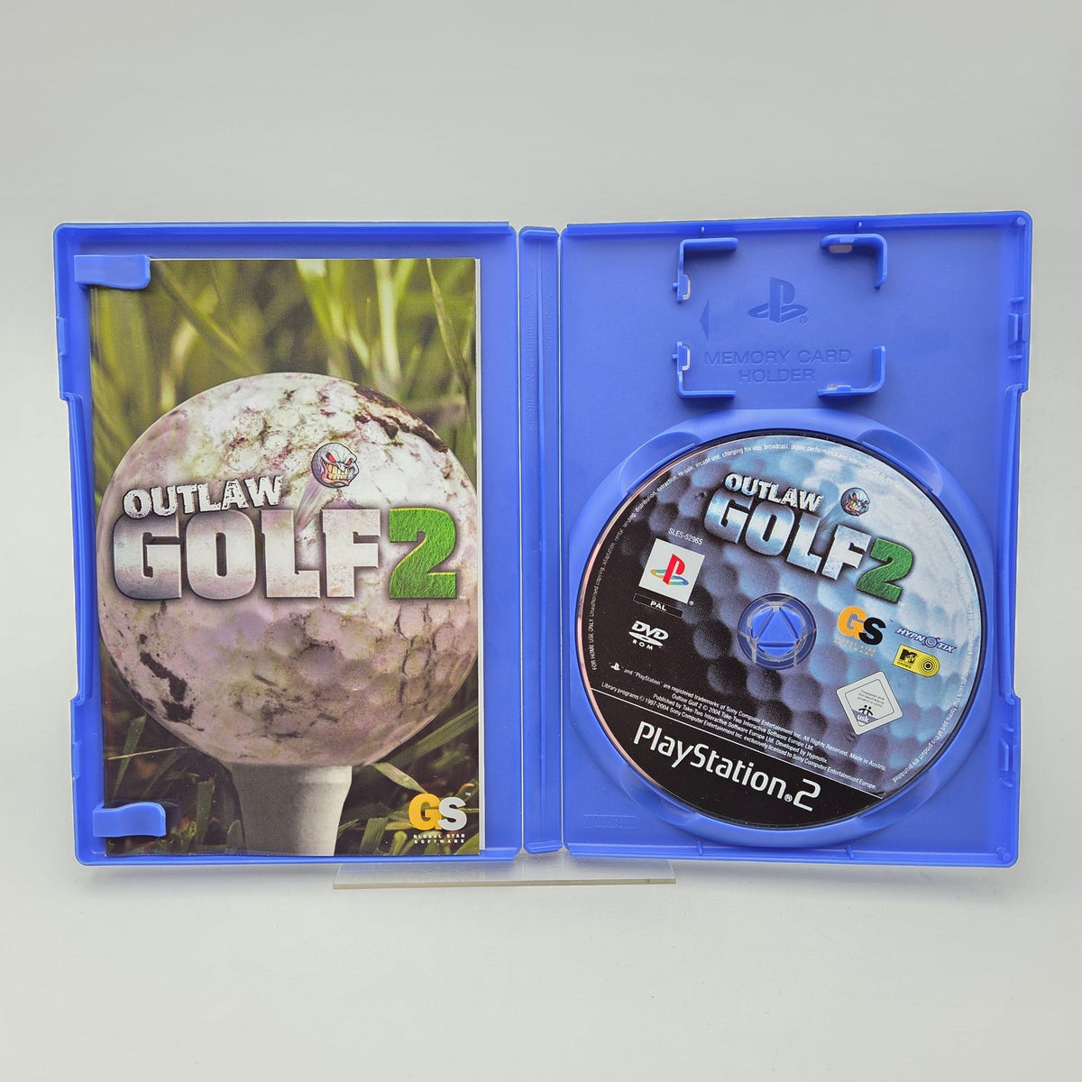 OUTLAW GOLF 2 - PLAYSTATION 2 - Strike Games
