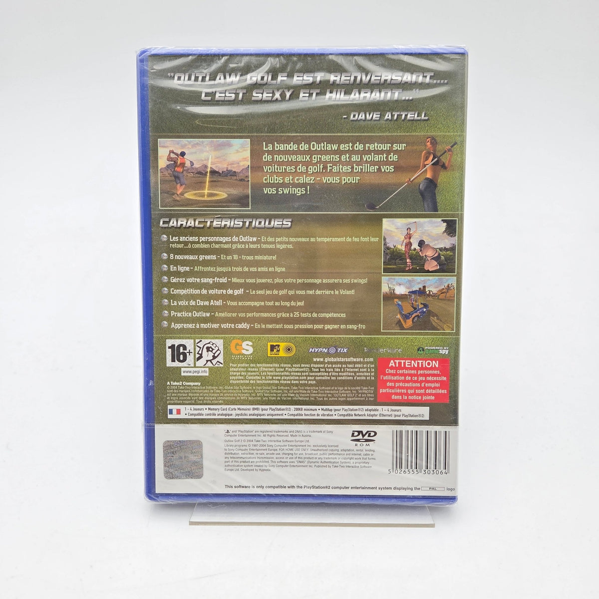 Outlaw Golf 2 - Playstation 2 [NEUF] - Strike Games
