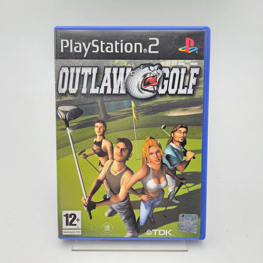 OUTLAW GOLF - PLAYSTATION 2 - Strike Games