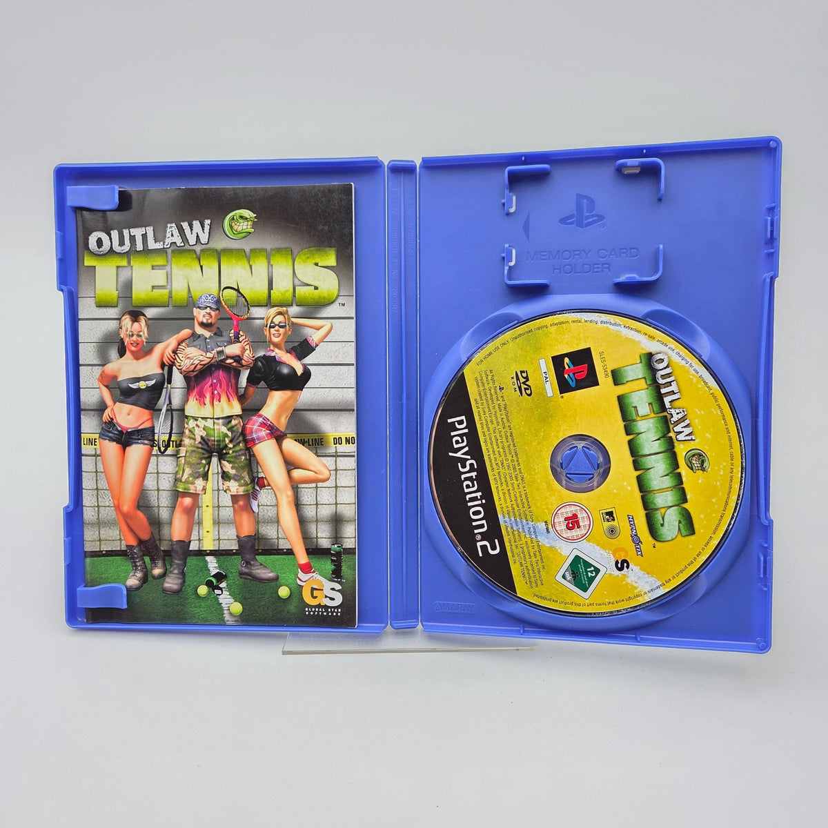 OUTLAW TENNIS - PLAYSTATION 2 - Strike Games
