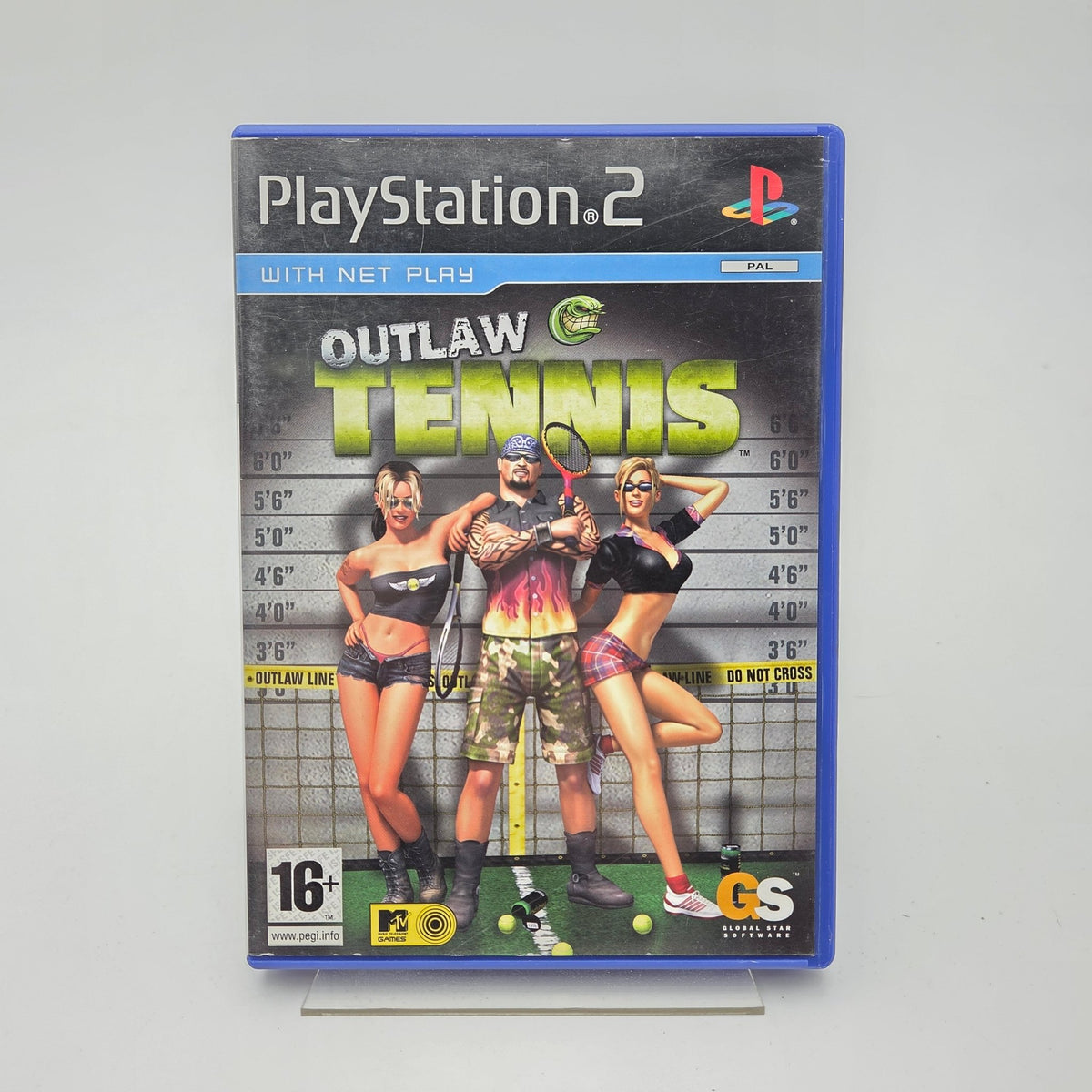 OUTLAW TENNIS - PLAYSTATION 2 - Strike Games