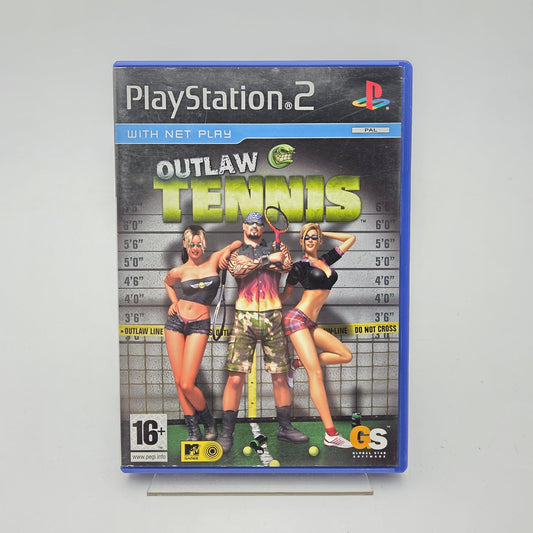 OUTLAW TENNIS - PLAYSTATION 2 - Strike Games