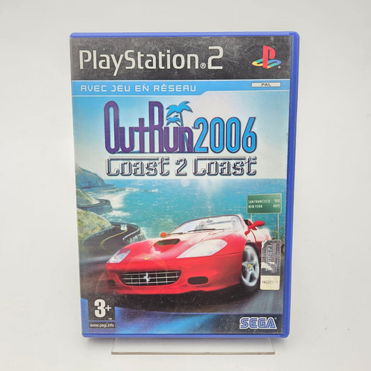 OUTRUN 2006 COAST 2 COAST - PLAYSTATION 2 - Strike Games