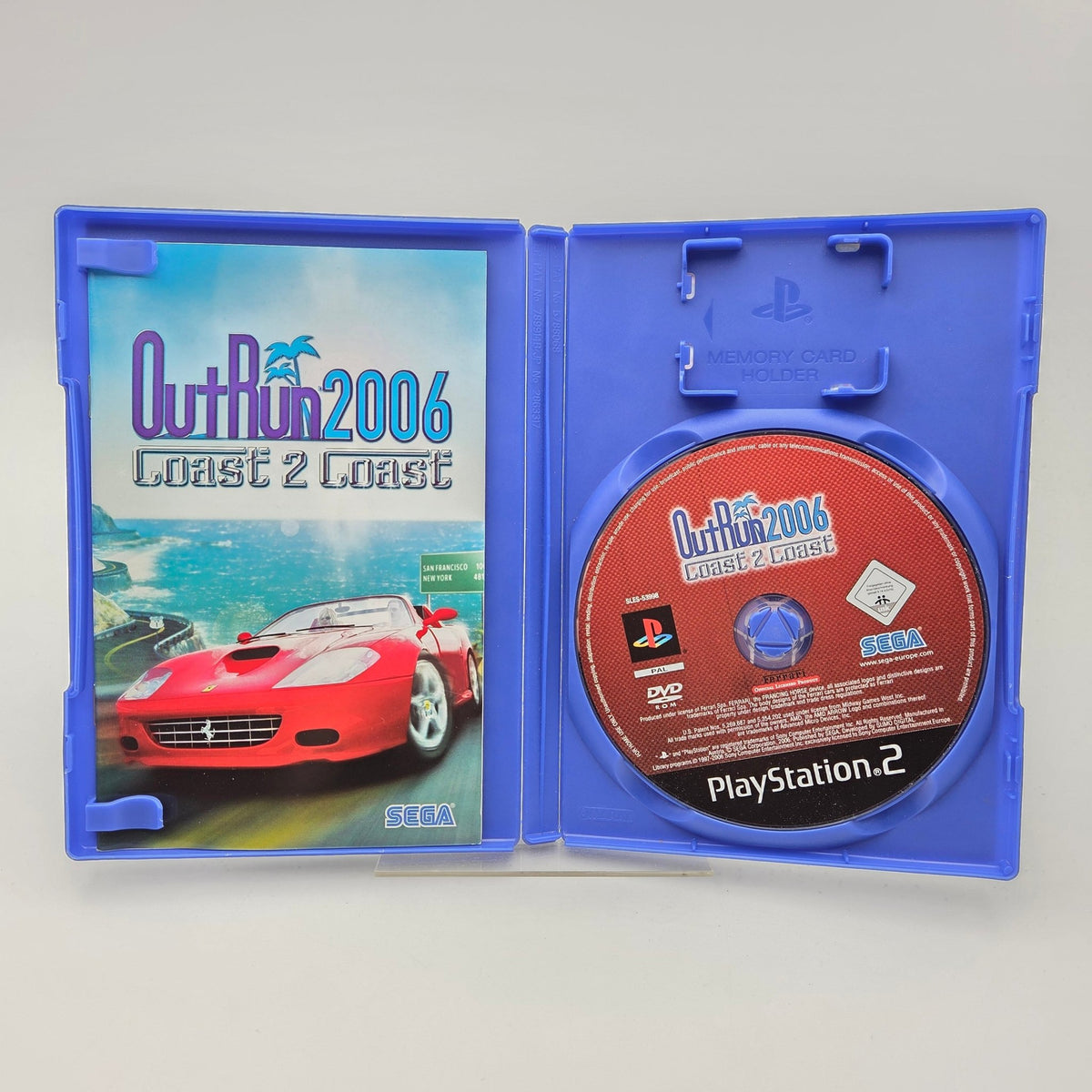 OUTRUN 2006 COAST 2 COAST - PLAYSTATION 2 - Strike Games