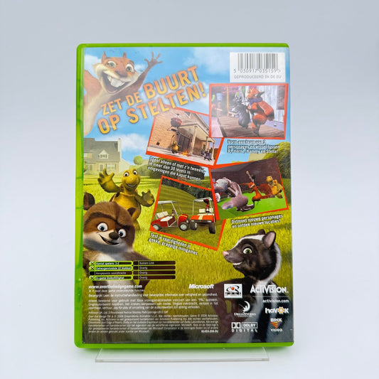 OVER THE HEDGE - XBOX - Strike Games