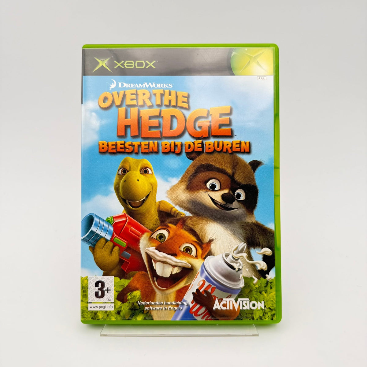 OVER THE HEDGE - XBOX - Strike Games