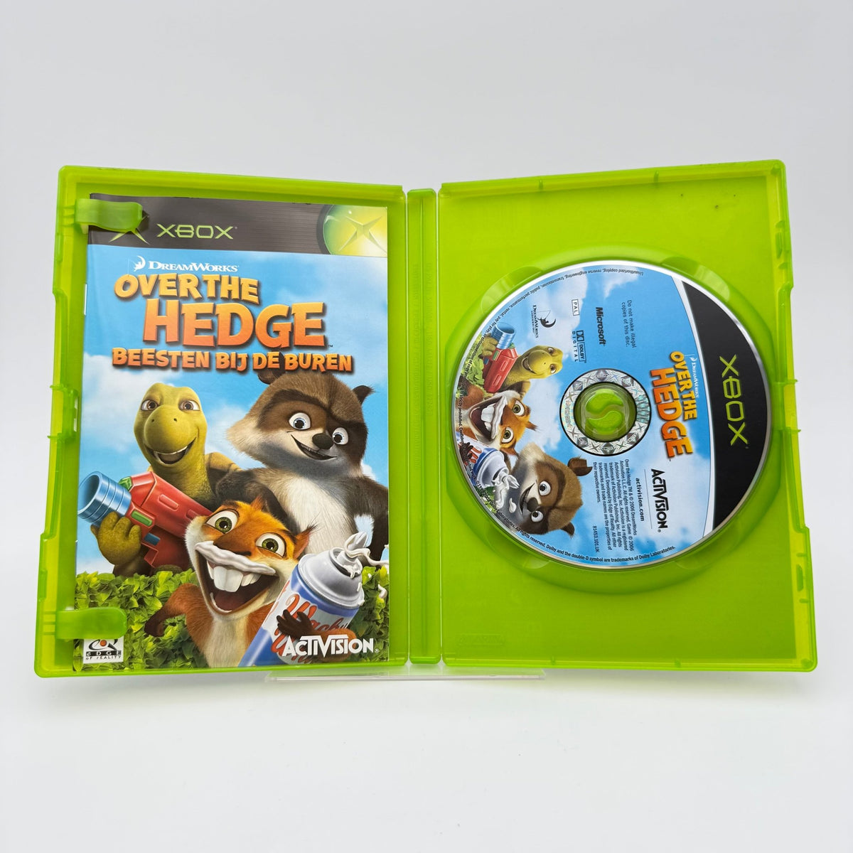 OVER THE HEDGE - XBOX - Strike Games