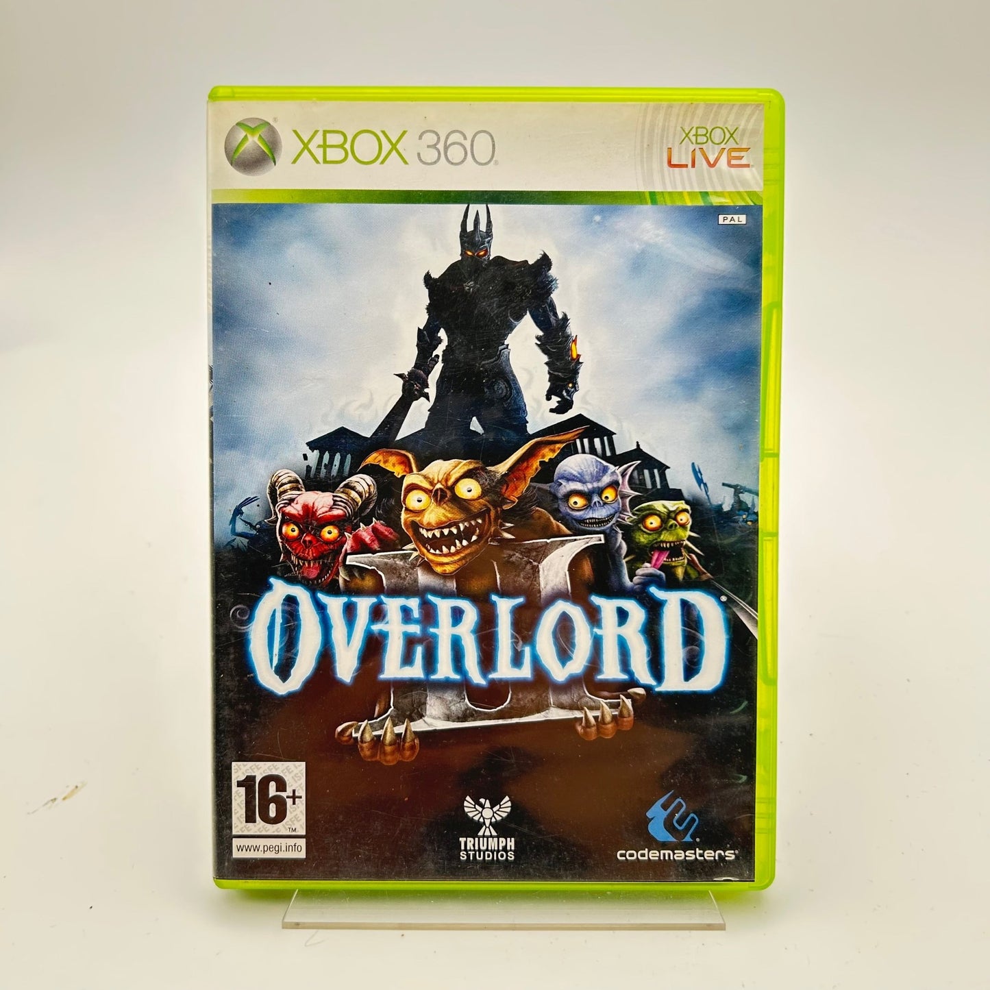 OVERLORD II - XBOX 360 - Strike Games