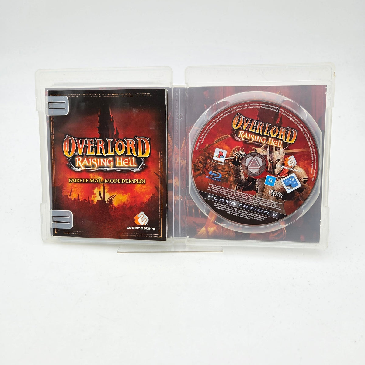 OVERLORD RAISING HELL - PLAYSTATION 3 - Strike Games