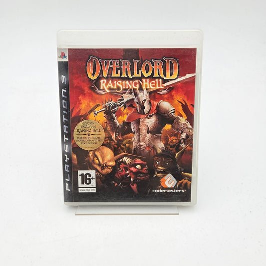 OVERLORD RAISING HELL - PLAYSTATION 3 - Strike Games