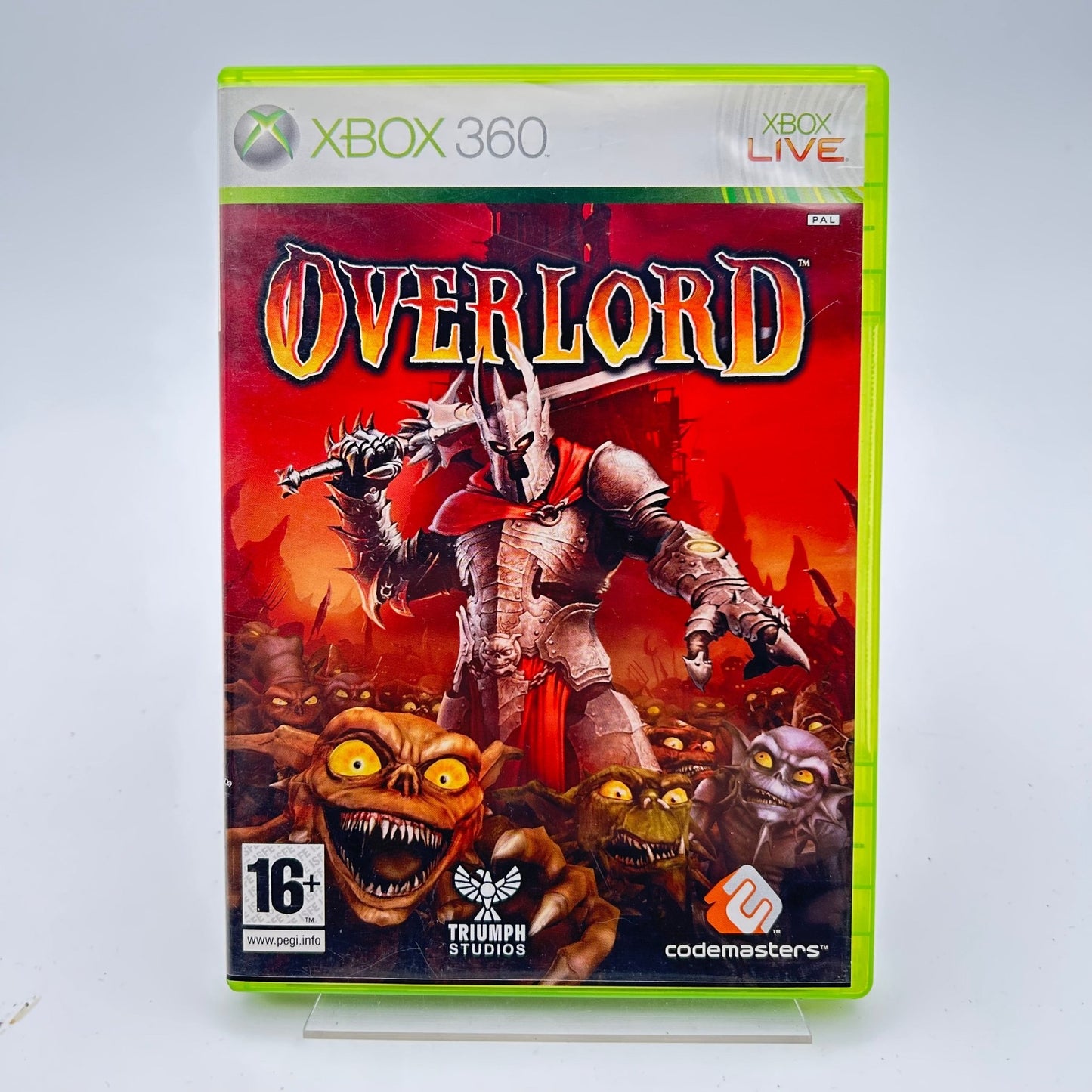 OVERLORD - XBOX 360 - Strike Games