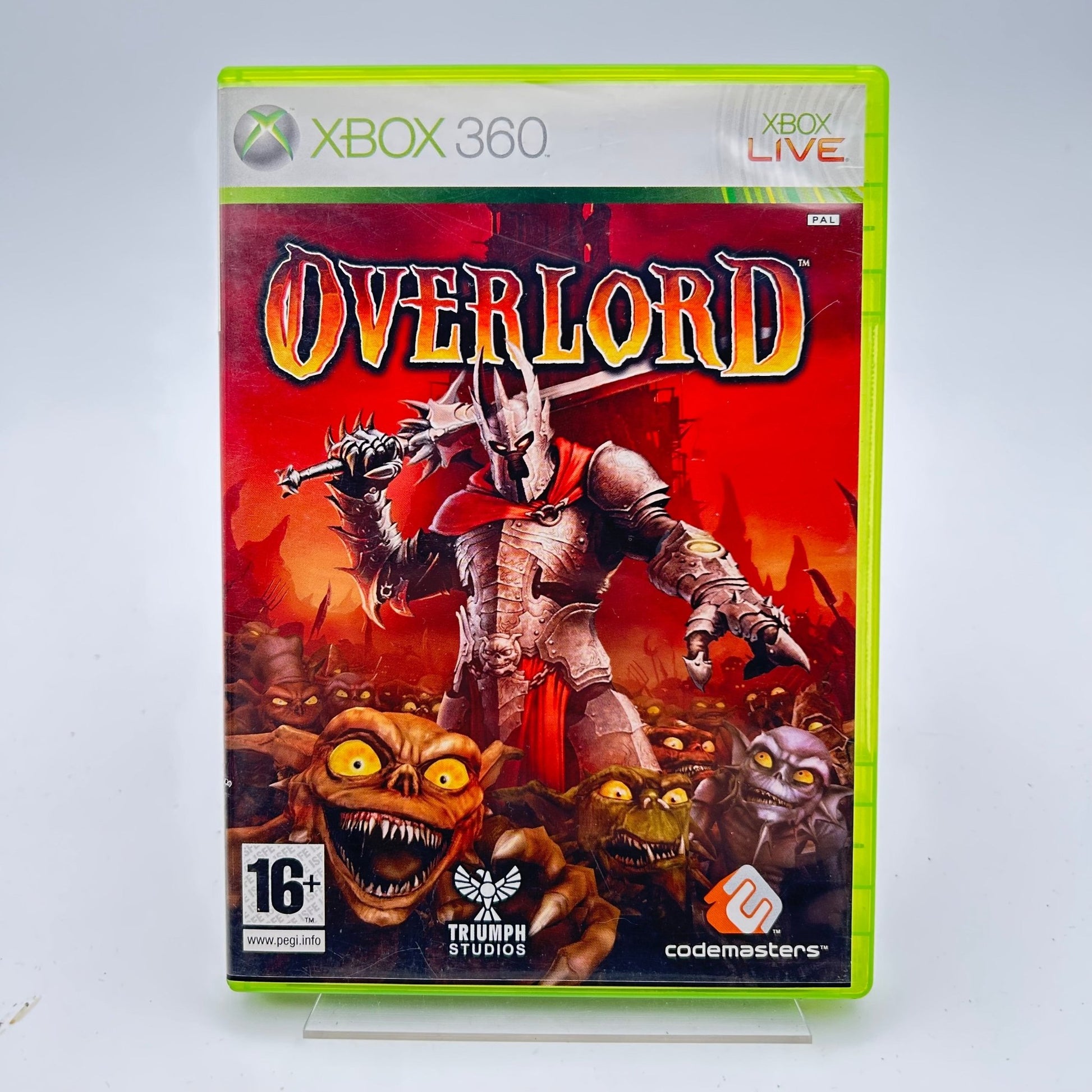 OVERLORD - XBOX 360 - Strike Games
