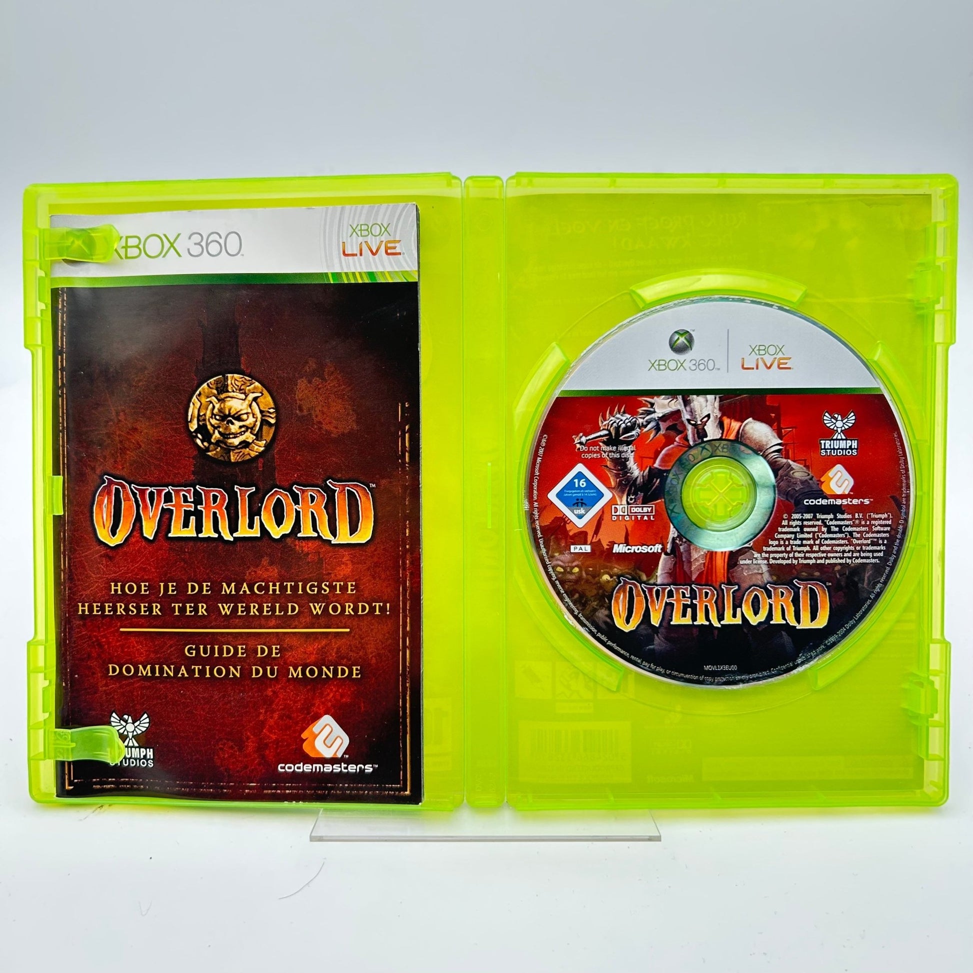OVERLORD - XBOX 360 - Strike Games