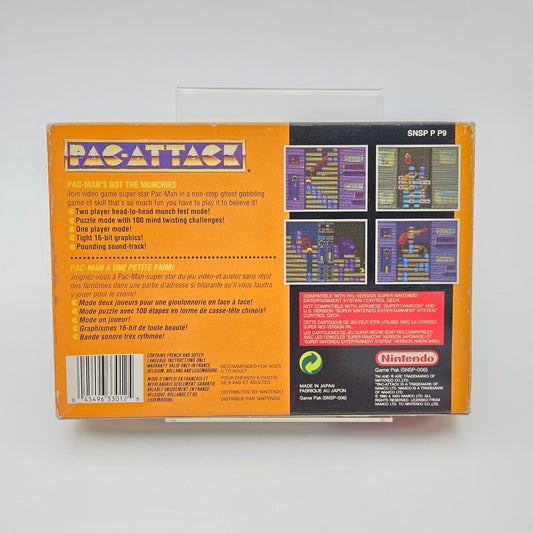 Pac-Attack - Super Nintendo - Strike Games