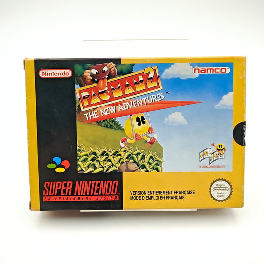 Pac-Man 2 - Super Nintendo - Strike Games