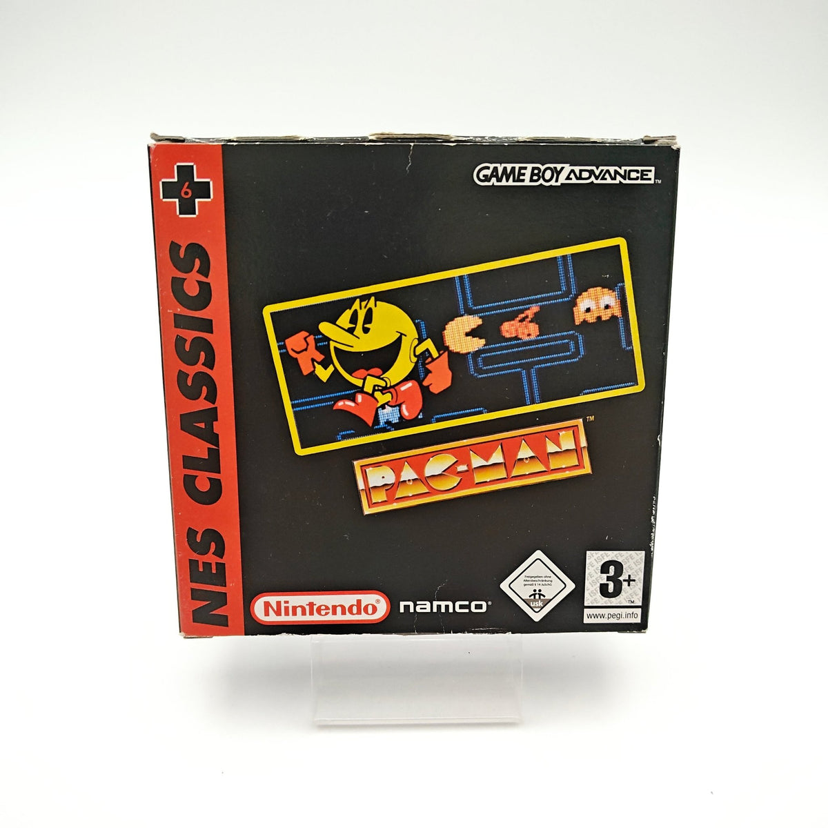 Pac-Man - NES Classics - Gameboy Advance - Strike Games