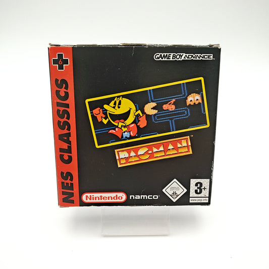 Pac-Man - NES Classics - Gameboy Advance - Strike Games