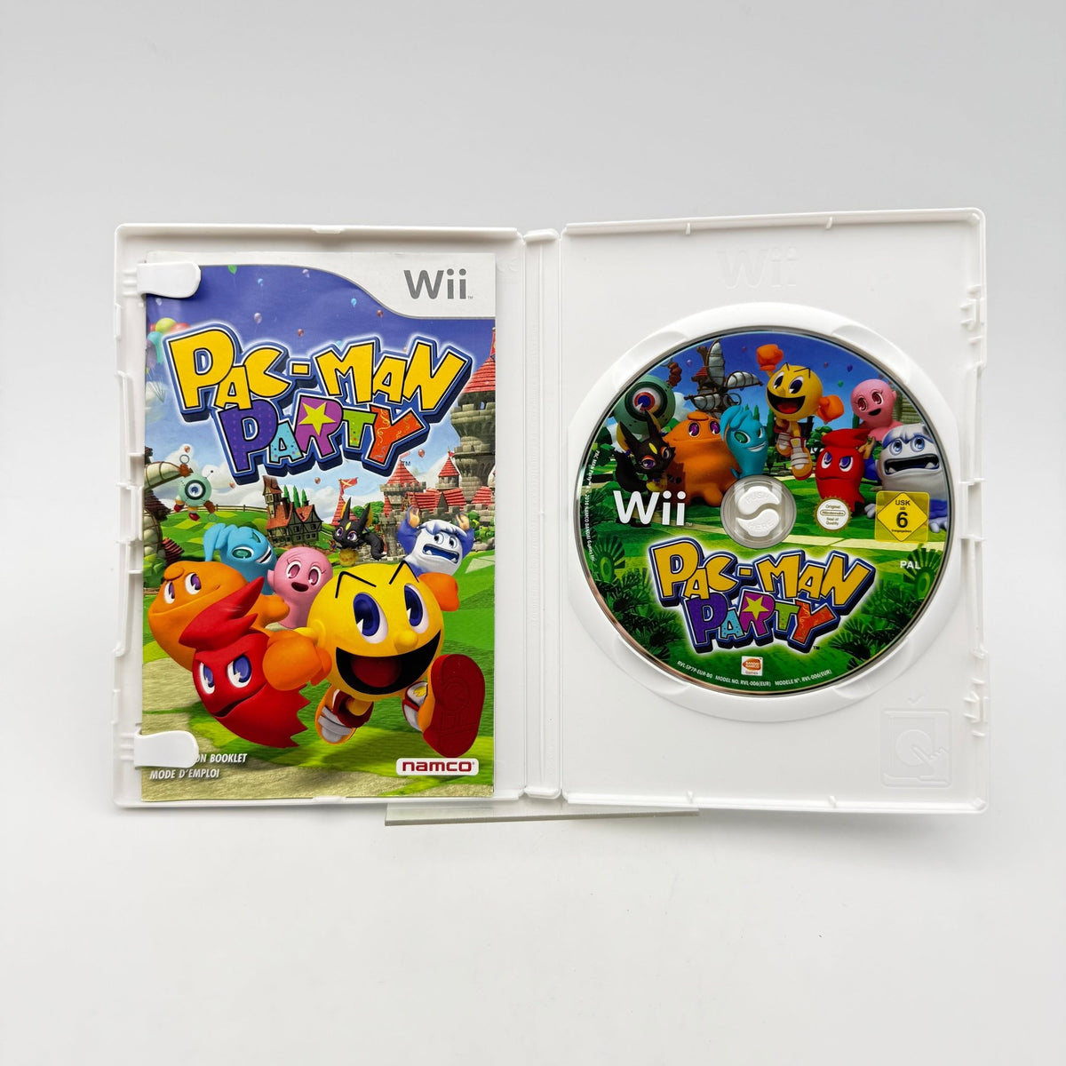 PAC-MAN PARTY - WII - Strike Games