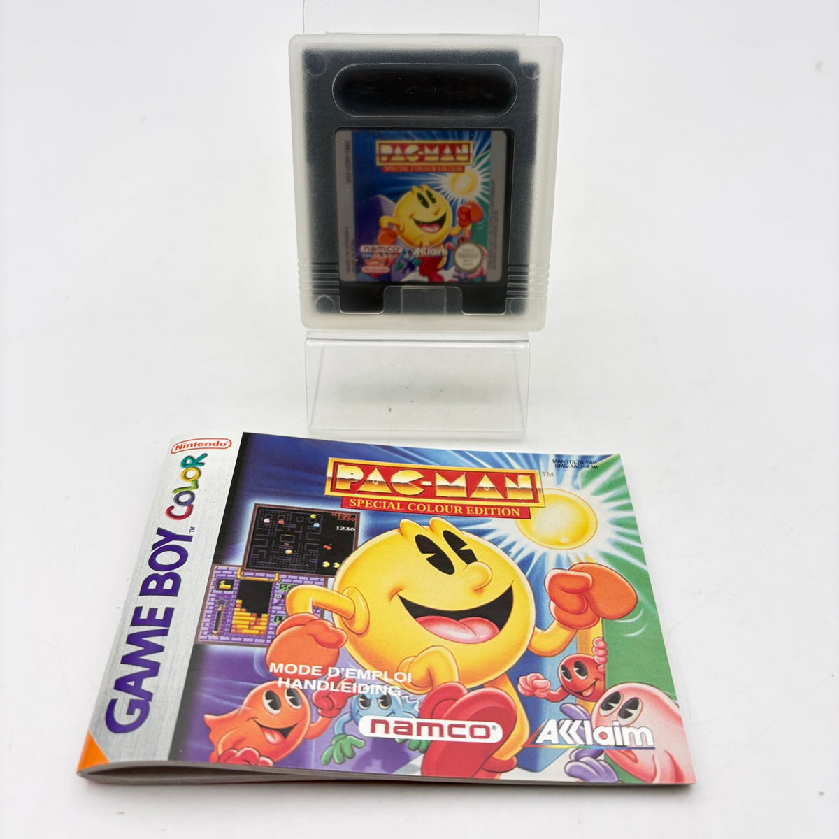 PAC-MAN SPECIAL COLOUR EDITION - GAMEBOY COLOR - Strike Games