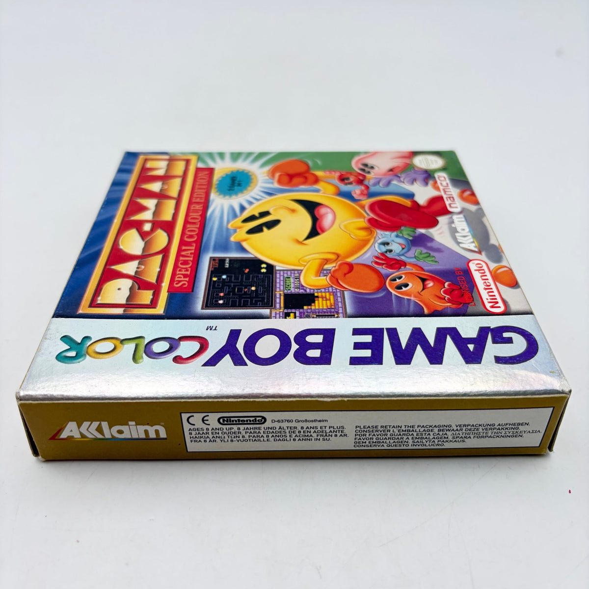 PAC-MAN SPECIAL COLOUR EDITION - GAMEBOY COLOR - Strike Games