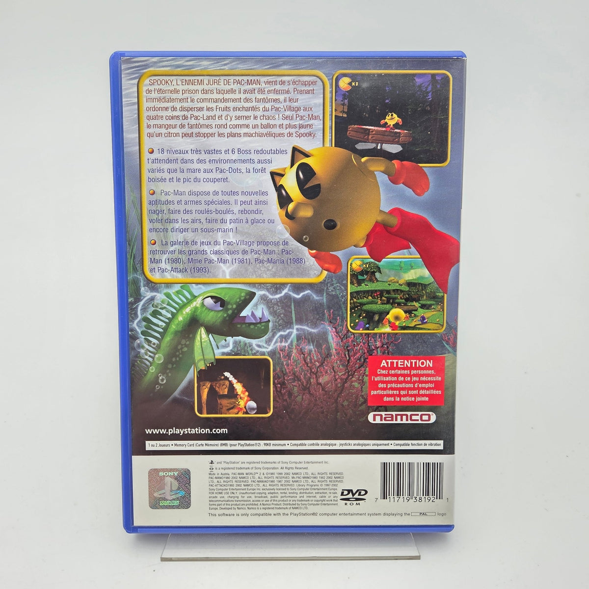 PAC-MAN WORLD 2 - PLAYSTATION 2 - Strike Games