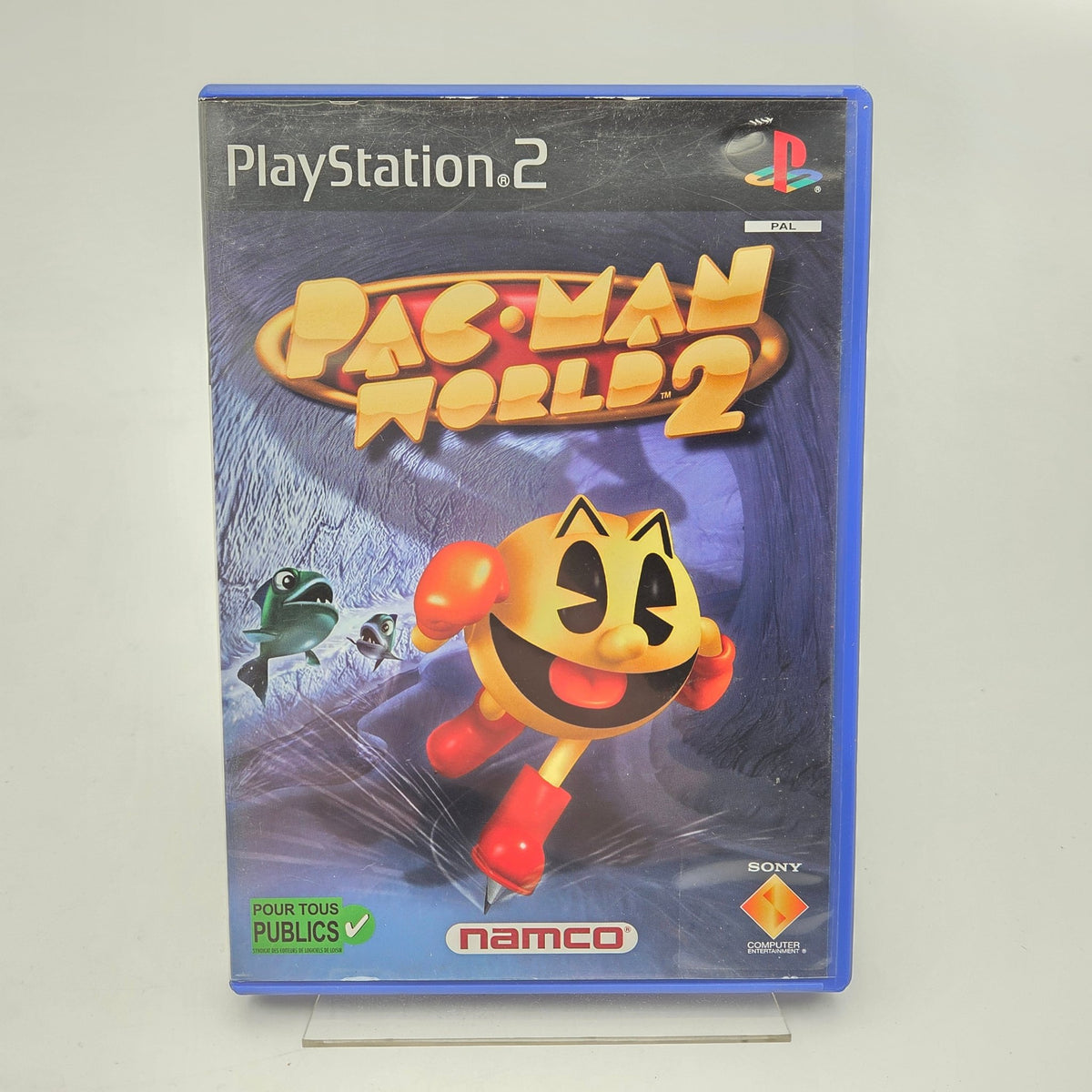 PAC-MAN WORLD 2 - PLAYSTATION 2 - Strike Games