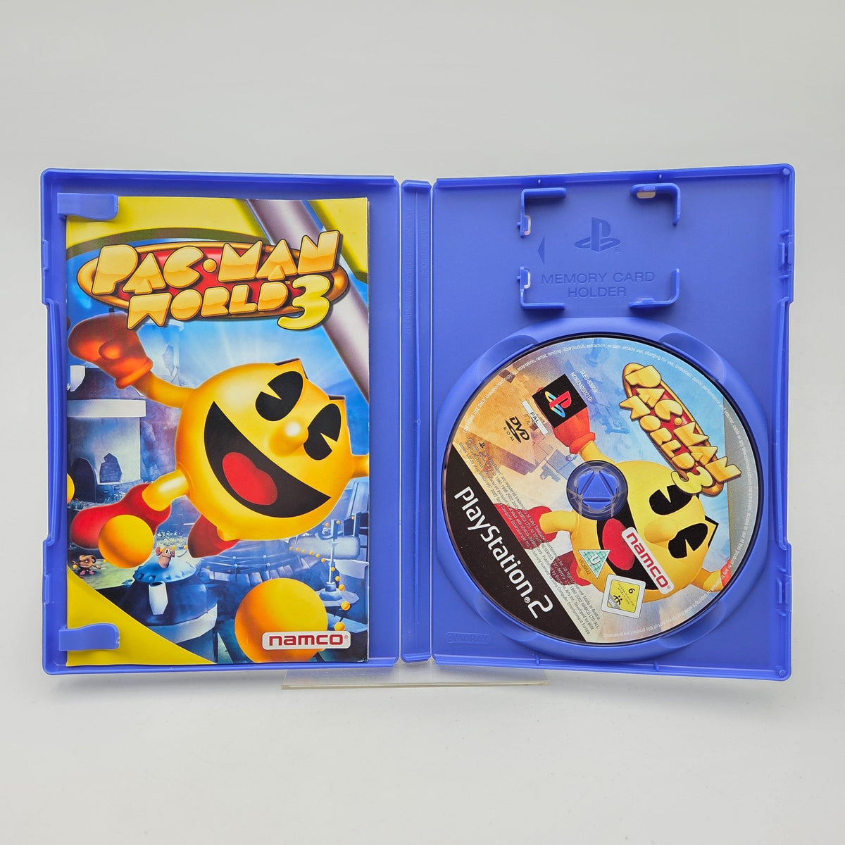 PAC-MAN WORLD 3 - PLAYSTATION 2 - Strike Games