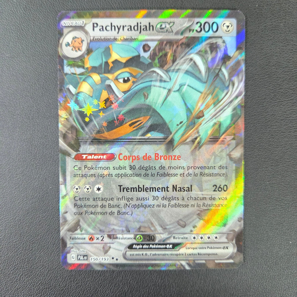 PACHYRADJAH EX (PAL 150) - Strike Games