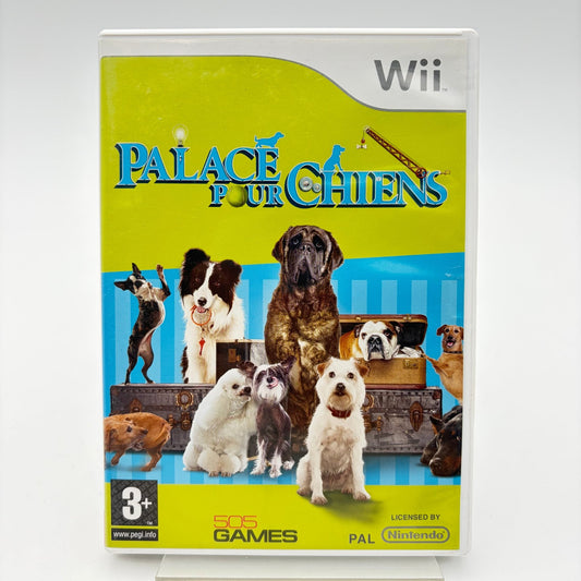 PALACE POUR CHIEN - WII - Strike Games