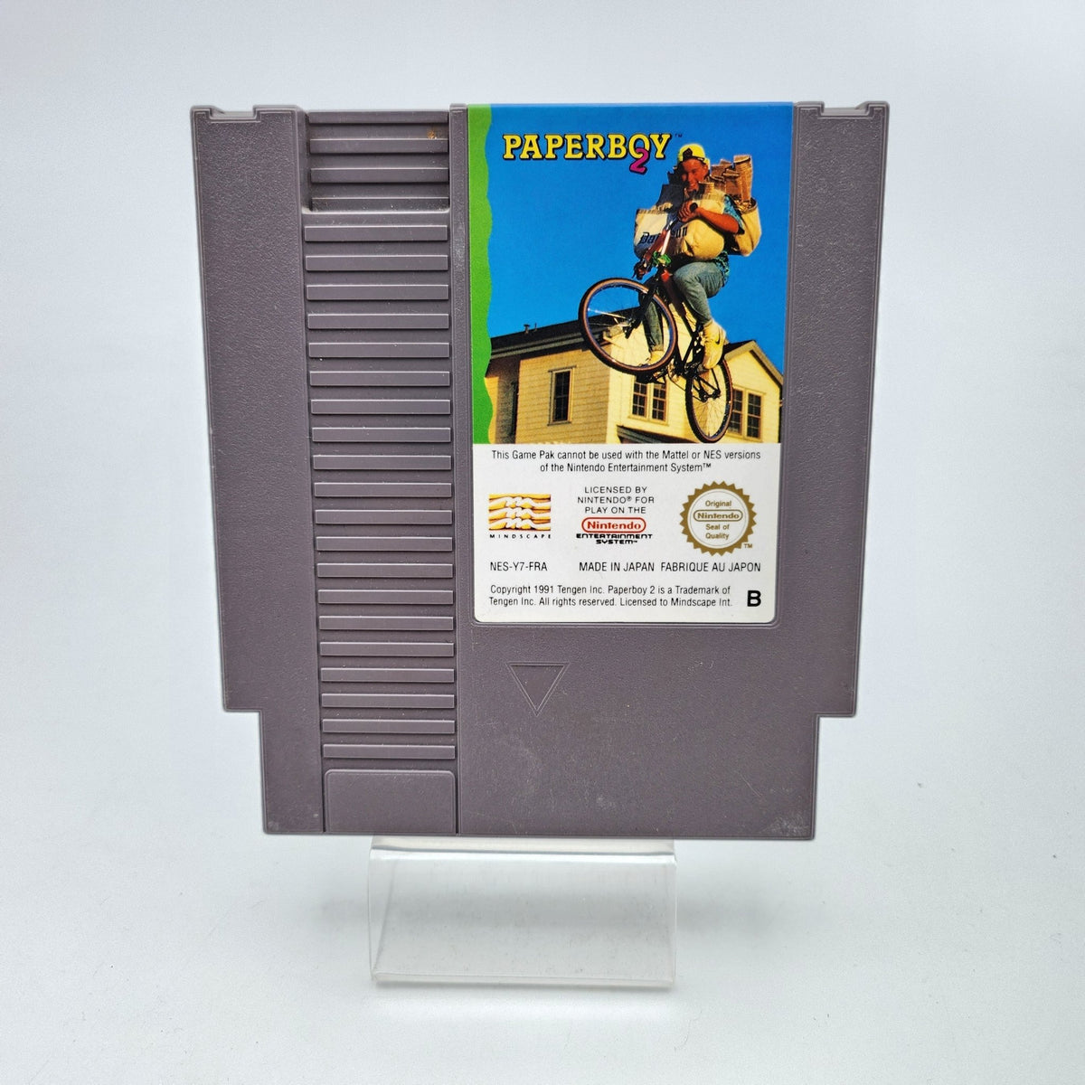 PAPERBOY 2 - NINTENDO ENTERTAINMENT SYSTEM - Strike Games