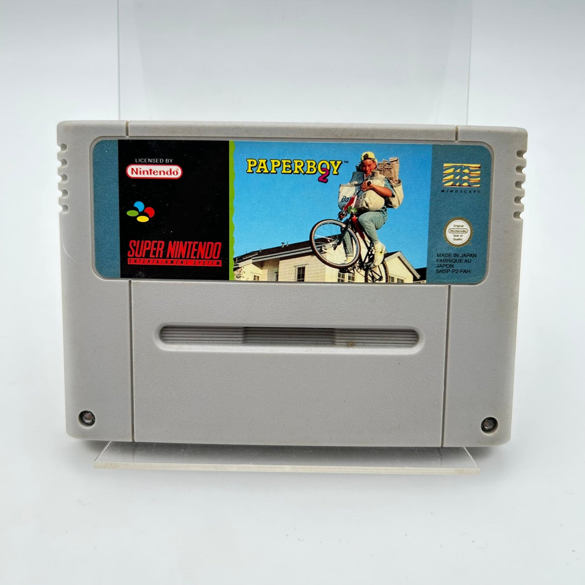 PAPERBOY 2 - SUPER NINTENDO - Strike Games