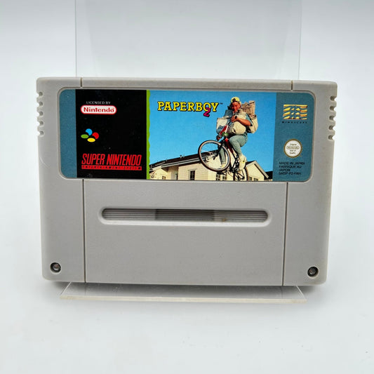 PAPERBOY 2 - SUPER NINTENDO - Strike Games