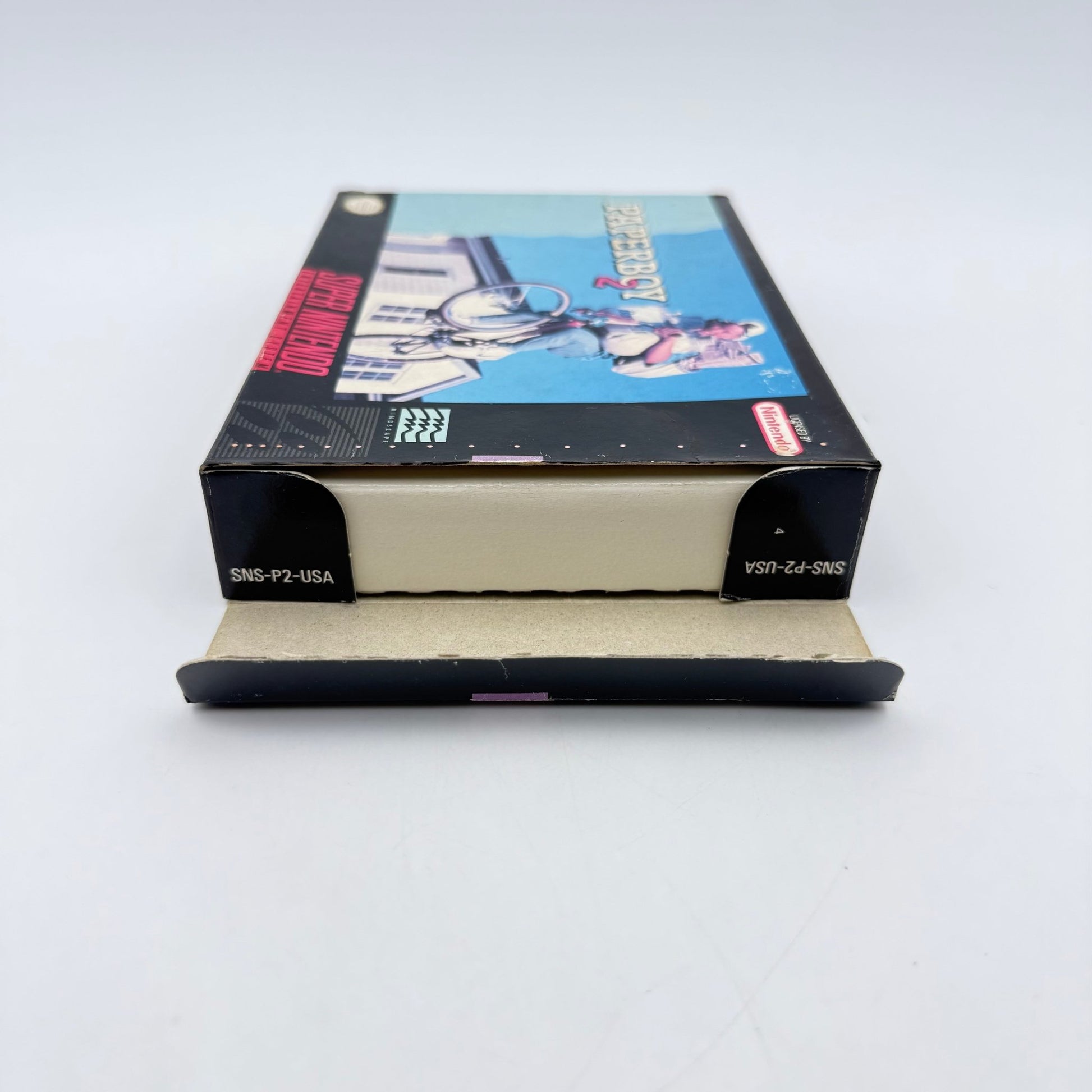 PAPERBOY - SUPER NINTENDO US - Strike Games