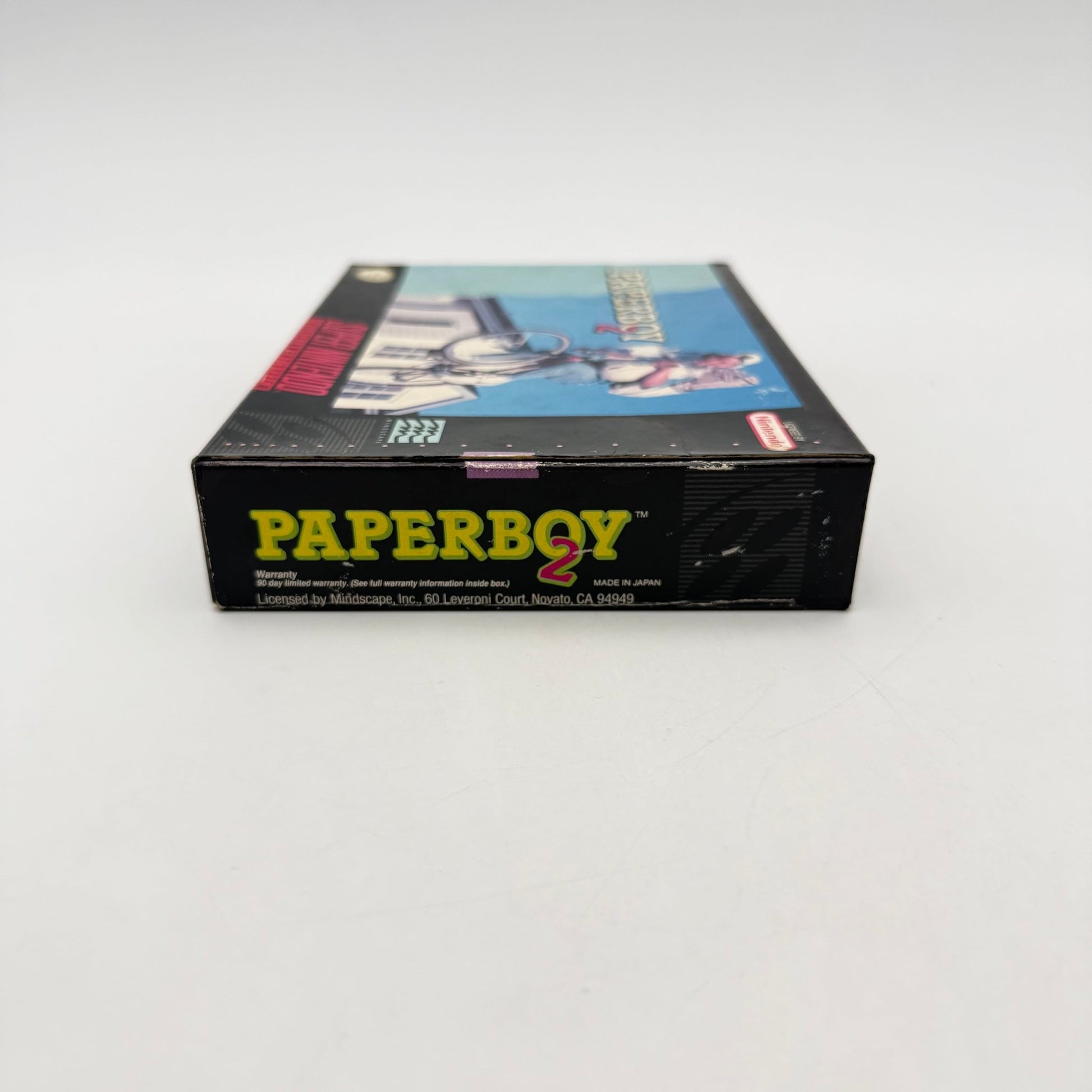 PAPERBOY - SUPER NINTENDO US - Strike Games