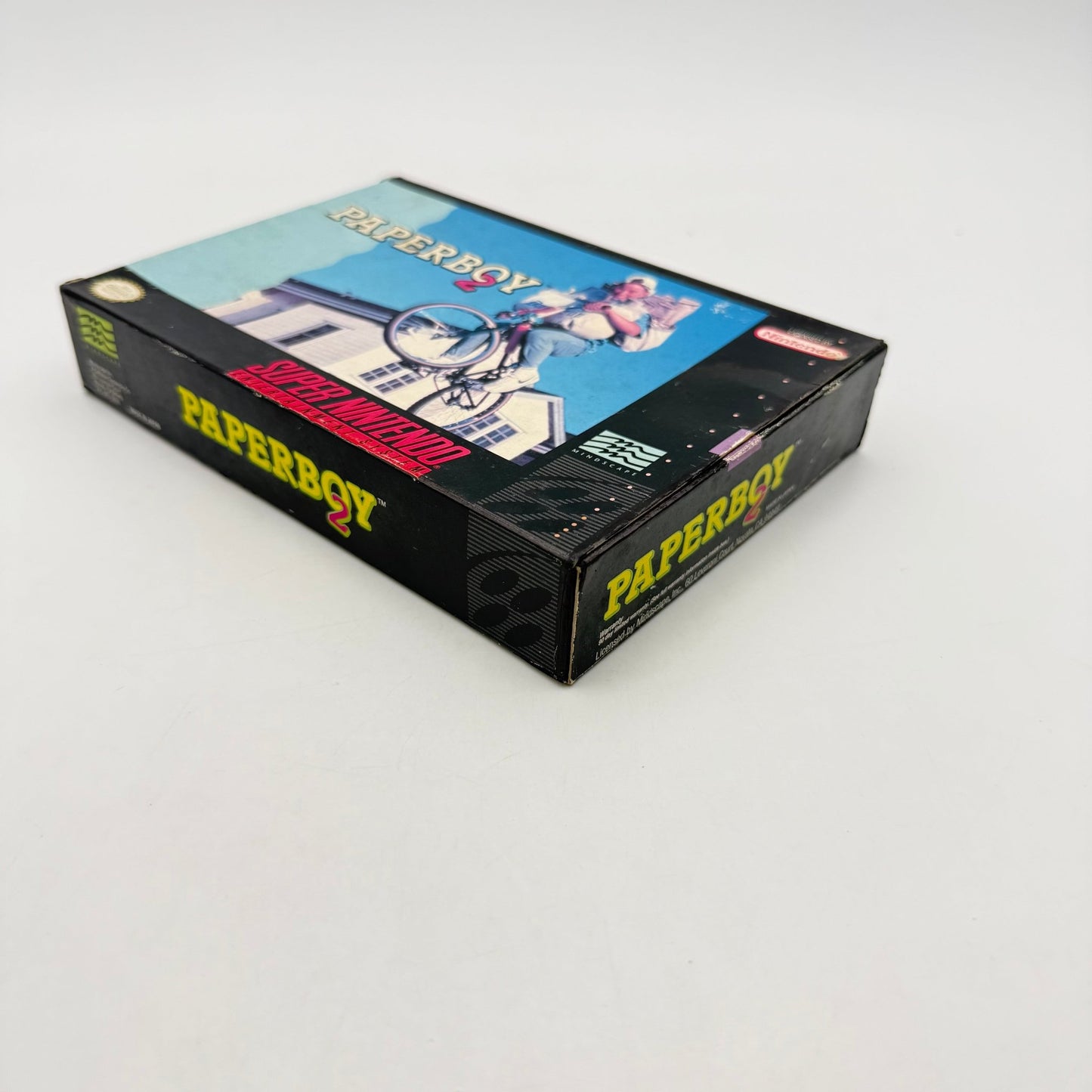 PAPERBOY - SUPER NINTENDO US - Strike Games