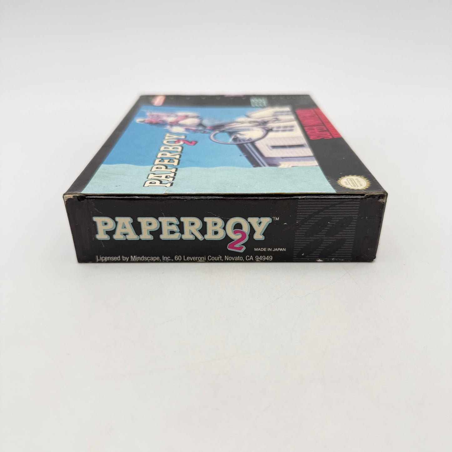 PAPERBOY - SUPER NINTENDO US - Strike Games