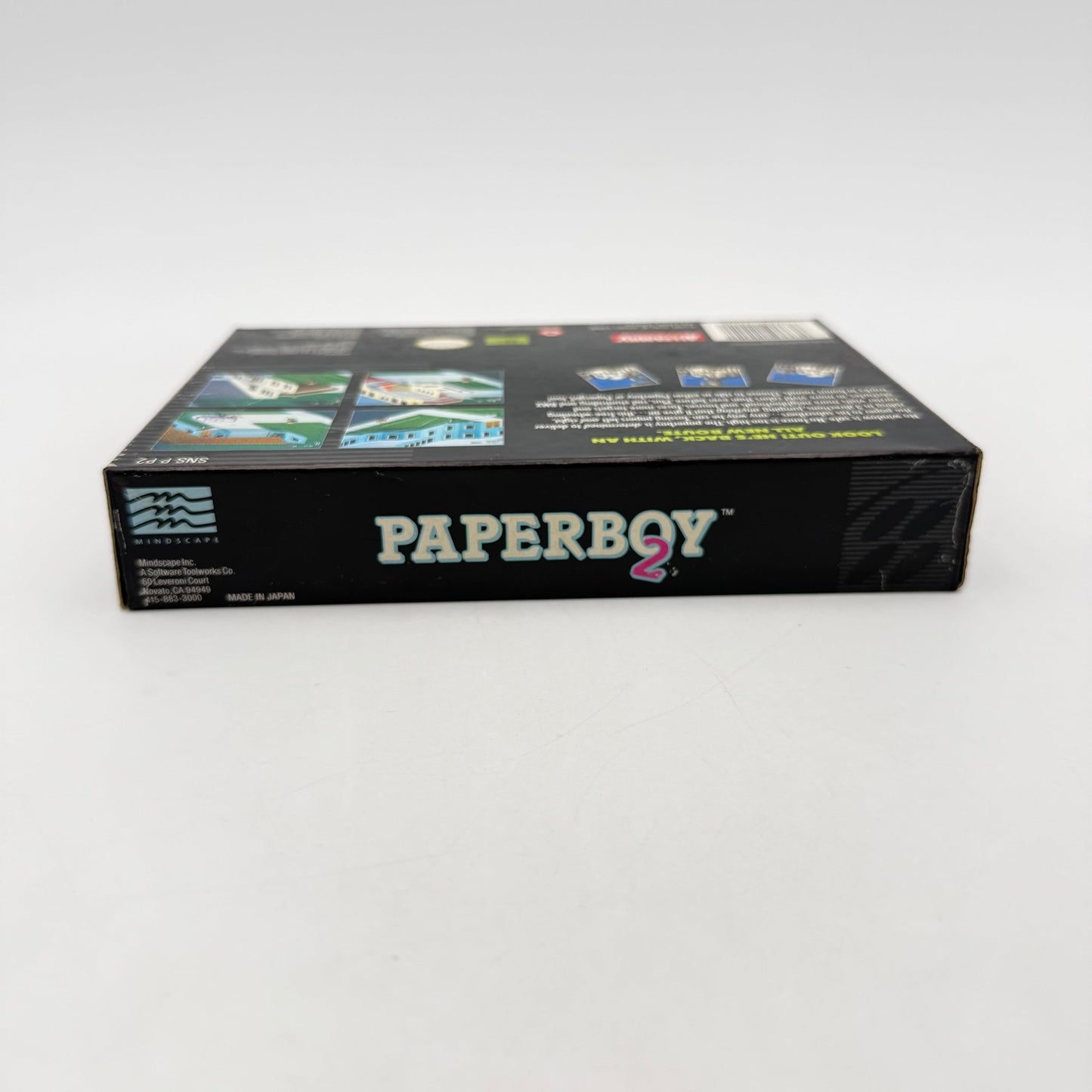 PAPERBOY - SUPER NINTENDO US - Strike Games