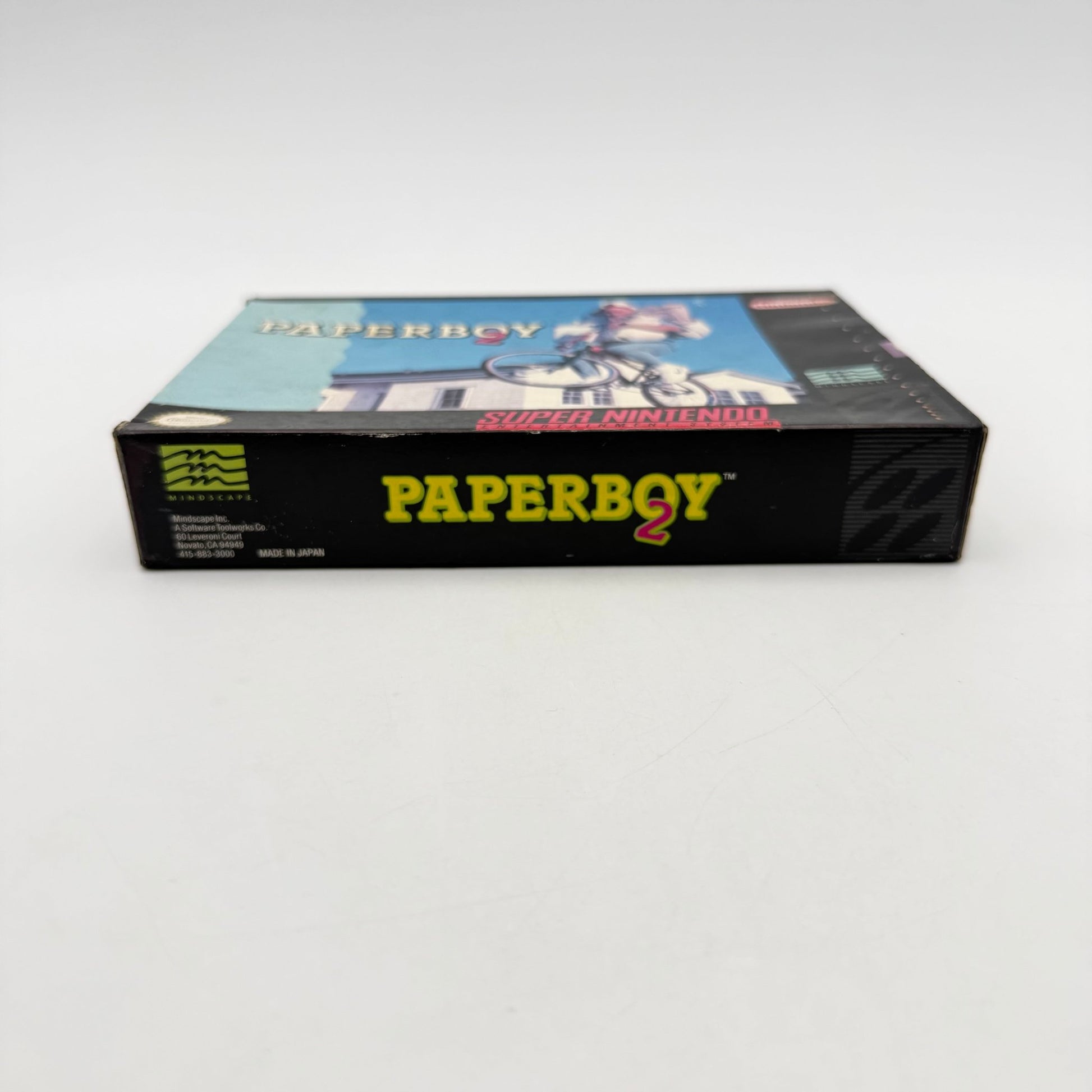PAPERBOY - SUPER NINTENDO US - Strike Games