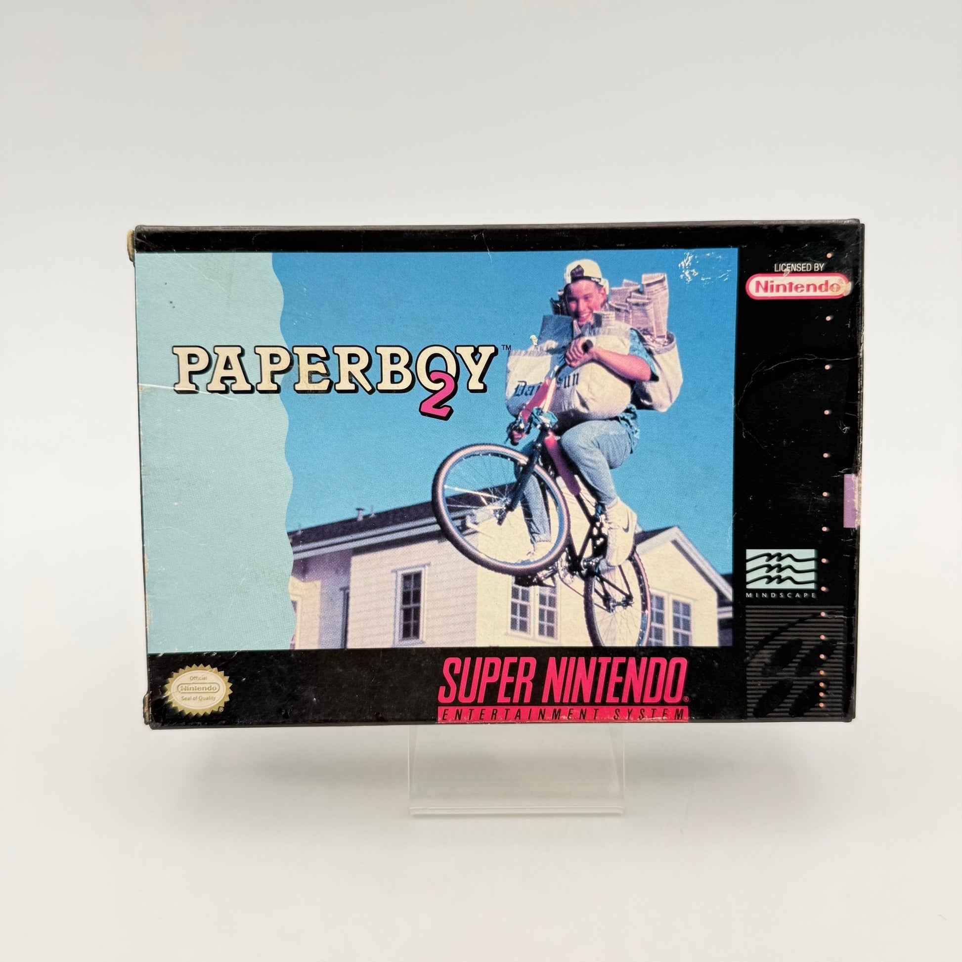 PAPERBOY - SUPER NINTENDO US - Strike Games
